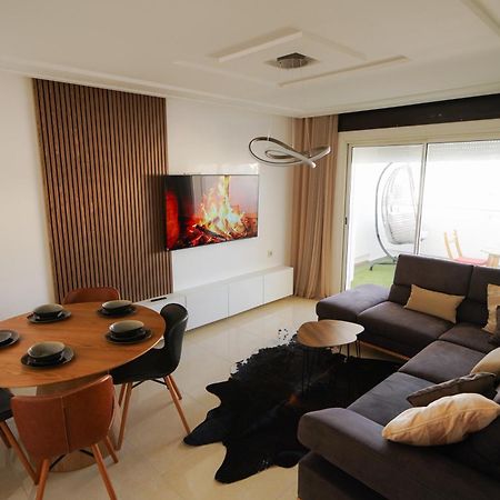 Appartement With Terasse 5 Min To Tanger Marina-Free Parking Exterior photo