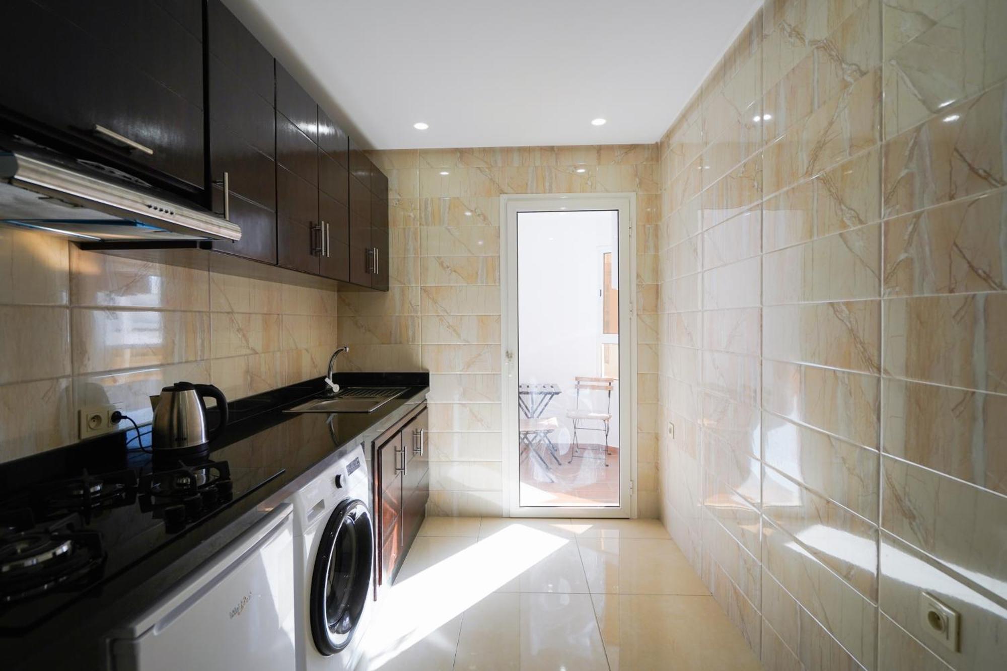 Appartement With Terasse 5 Min To Tanger Marina-Free Parking Exterior photo