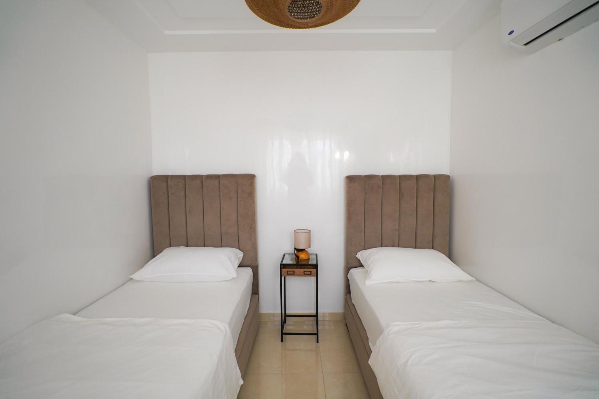 Appartement With Terasse 5 Min To Tanger Marina-Free Parking Exterior photo