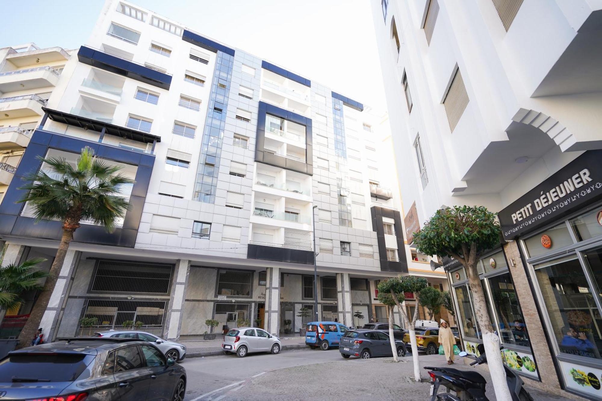 Appartement With Terasse 5 Min To Tanger Marina-Free Parking Exterior photo