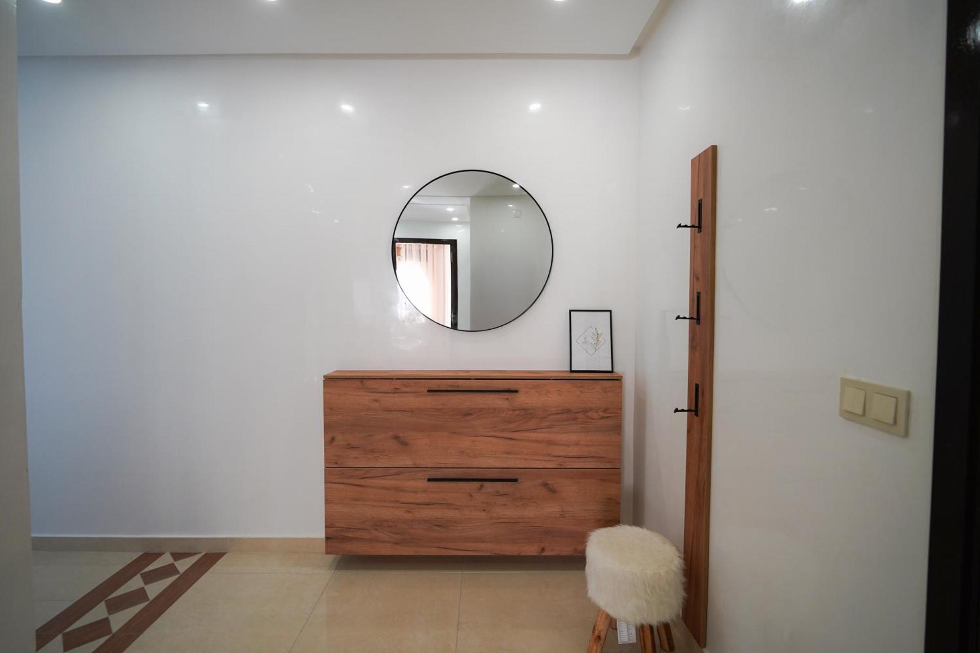Appartement With Terasse 5 Min To Tanger Marina-Free Parking Exterior photo